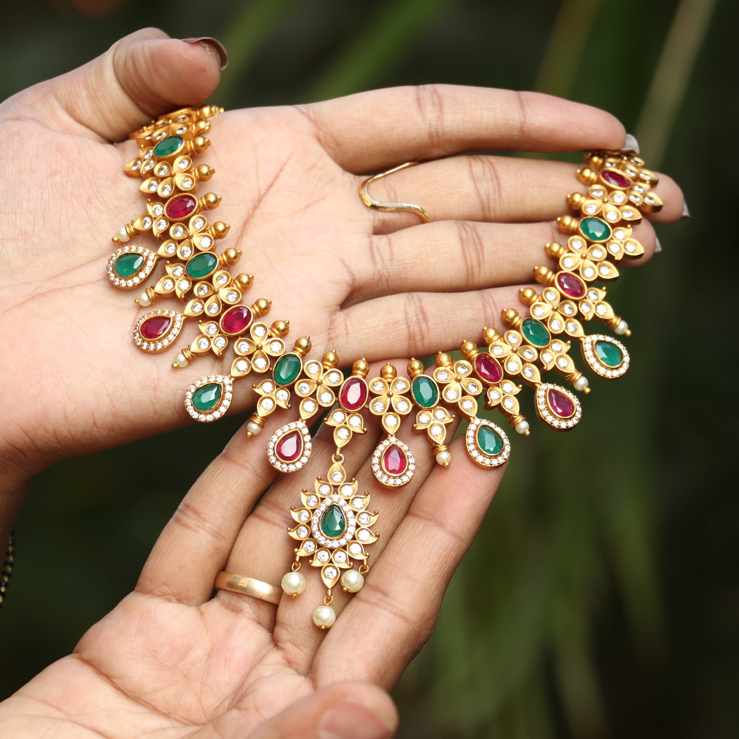 Elegant Tear Drop Necklace