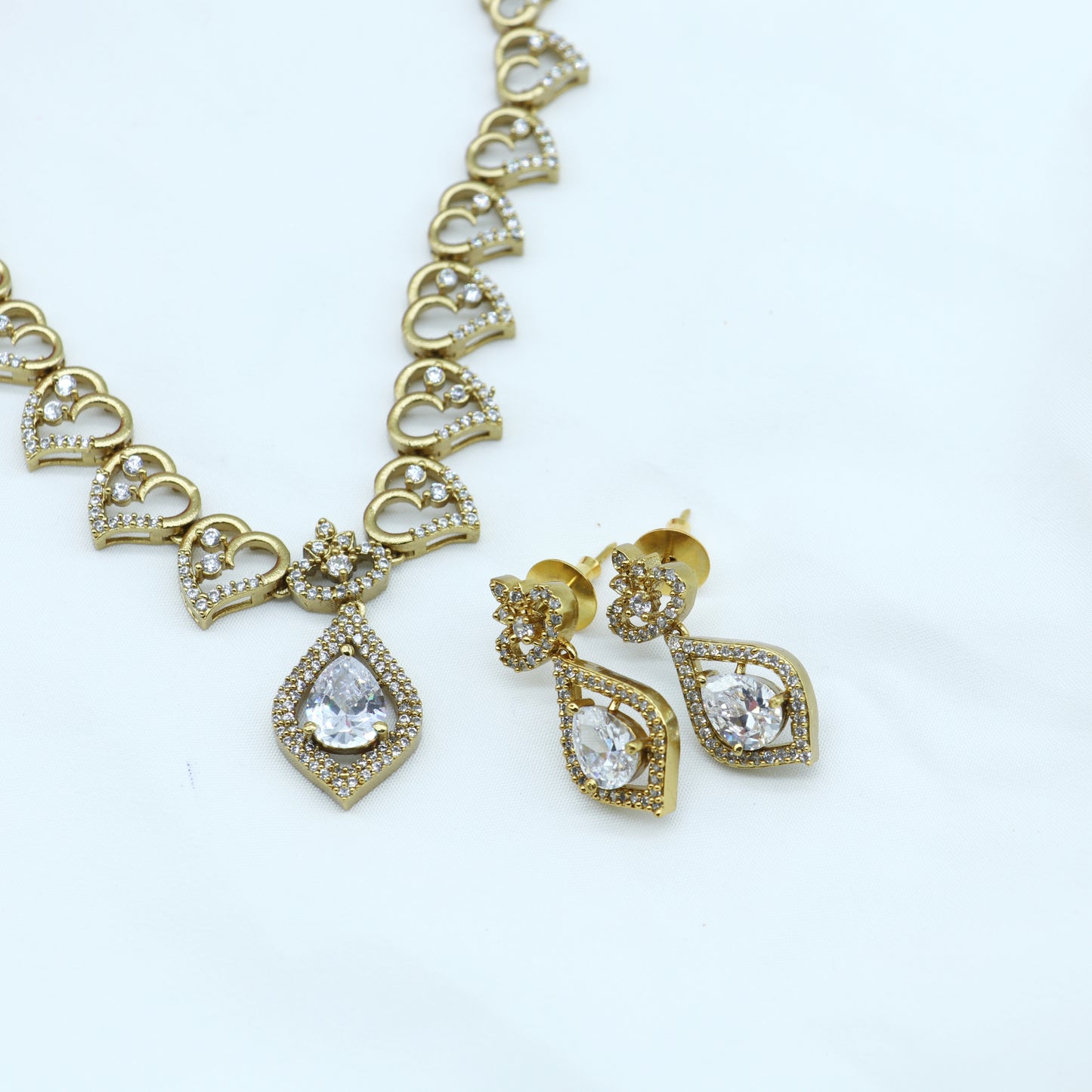 Hridhya Heart Design Necklace