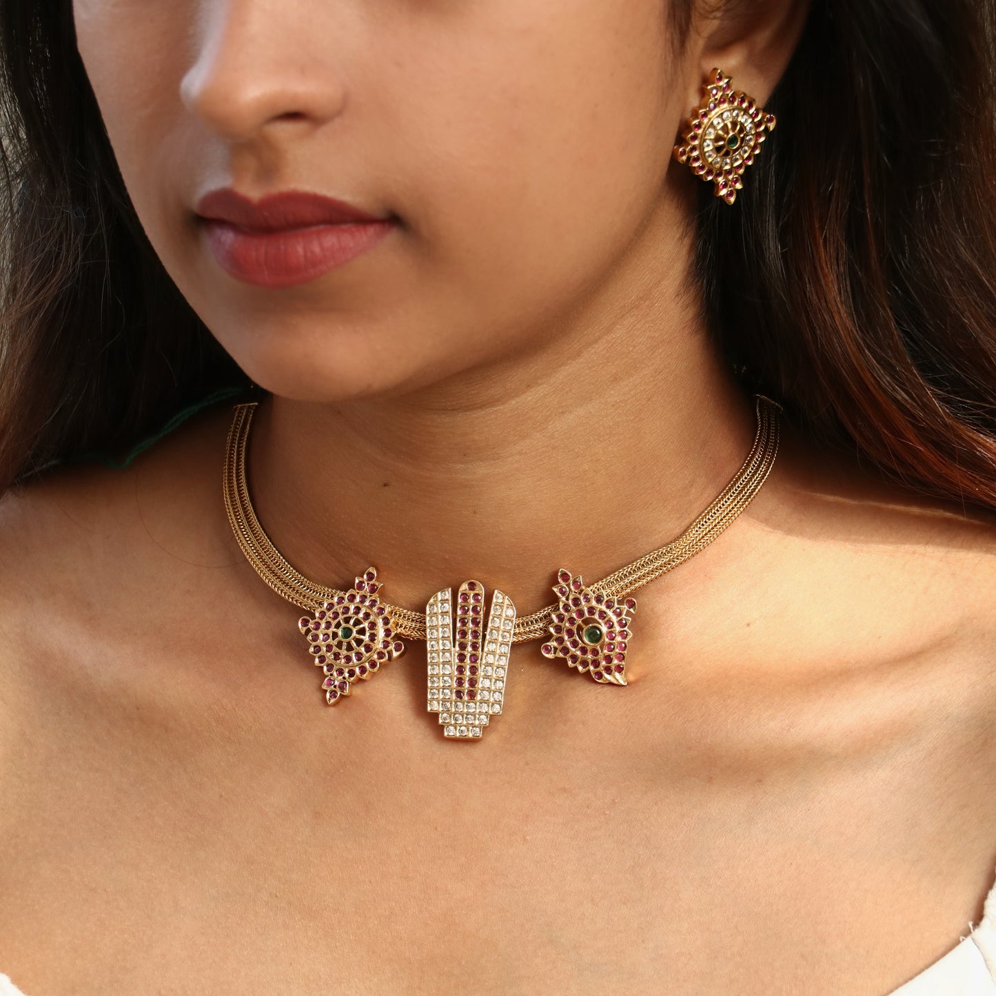 Abhilasha Kemp Chain Choker