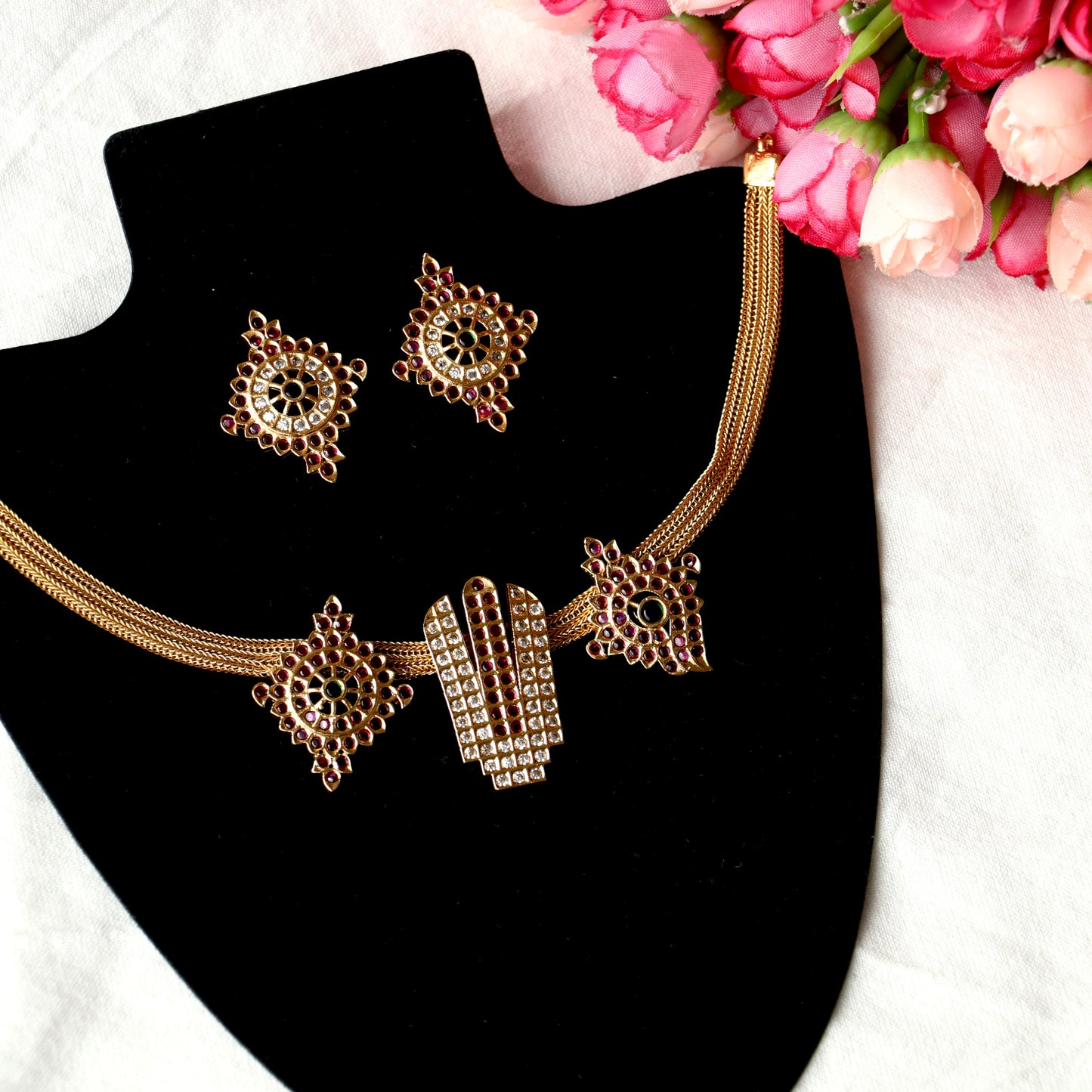 Abhilasha Kemp Chain Choker