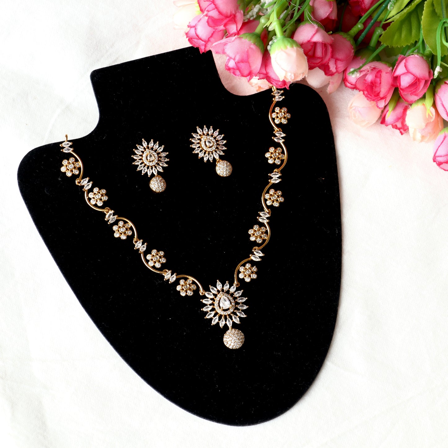 Meera AD Necklace