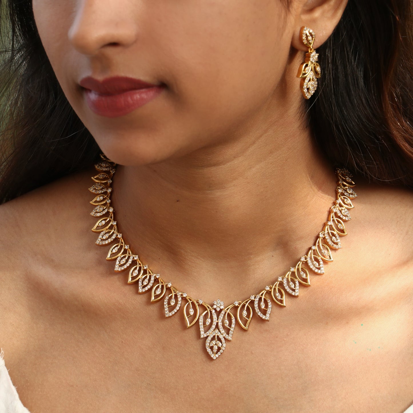 Eesha AD Necklace