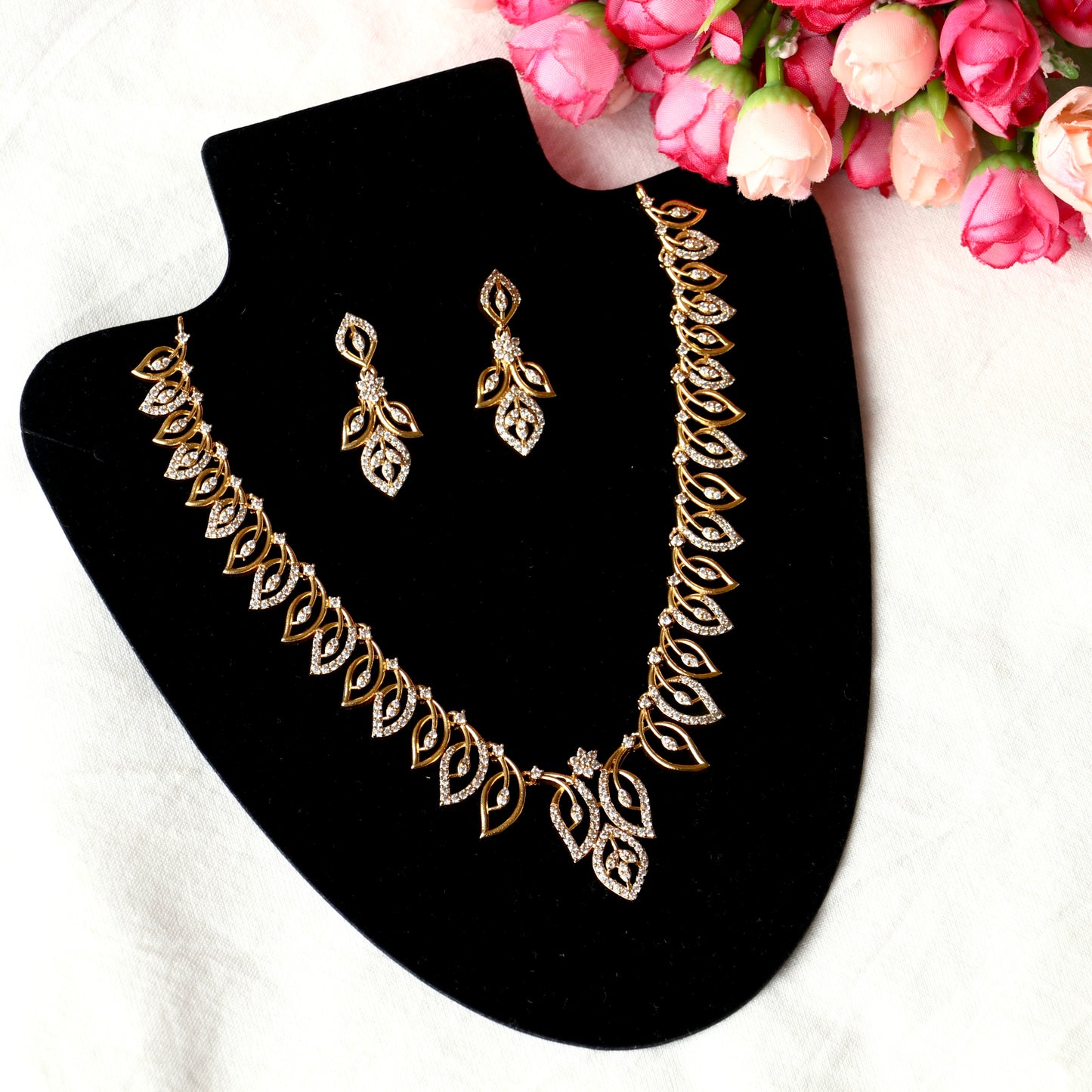 Eesha AD Necklace