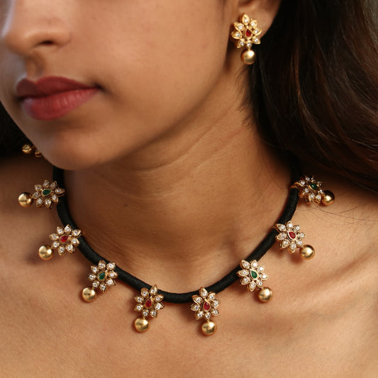 Aashrita Theard Necklace