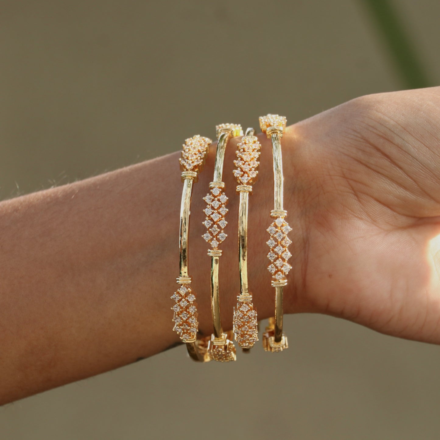 Kaira AD Bangles