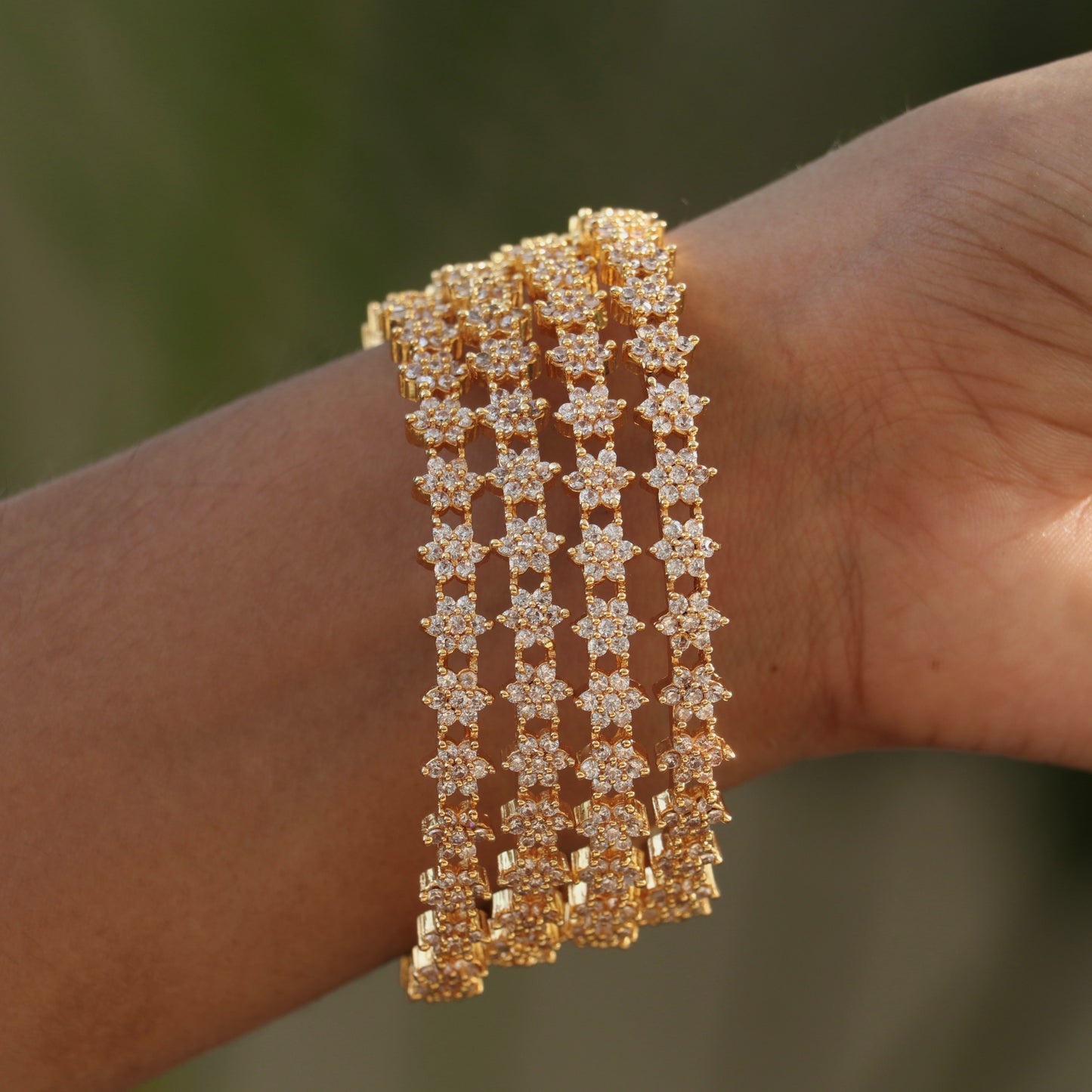 Mahika AD Bangles