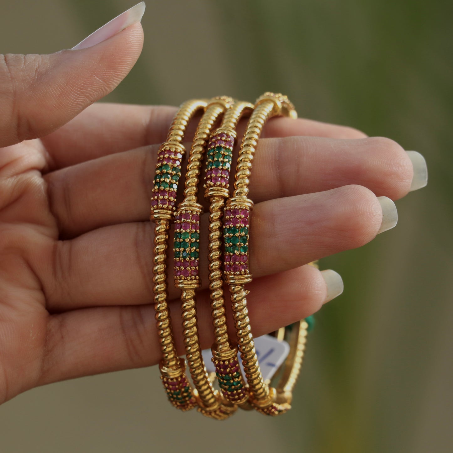 Prachi AD Bangles