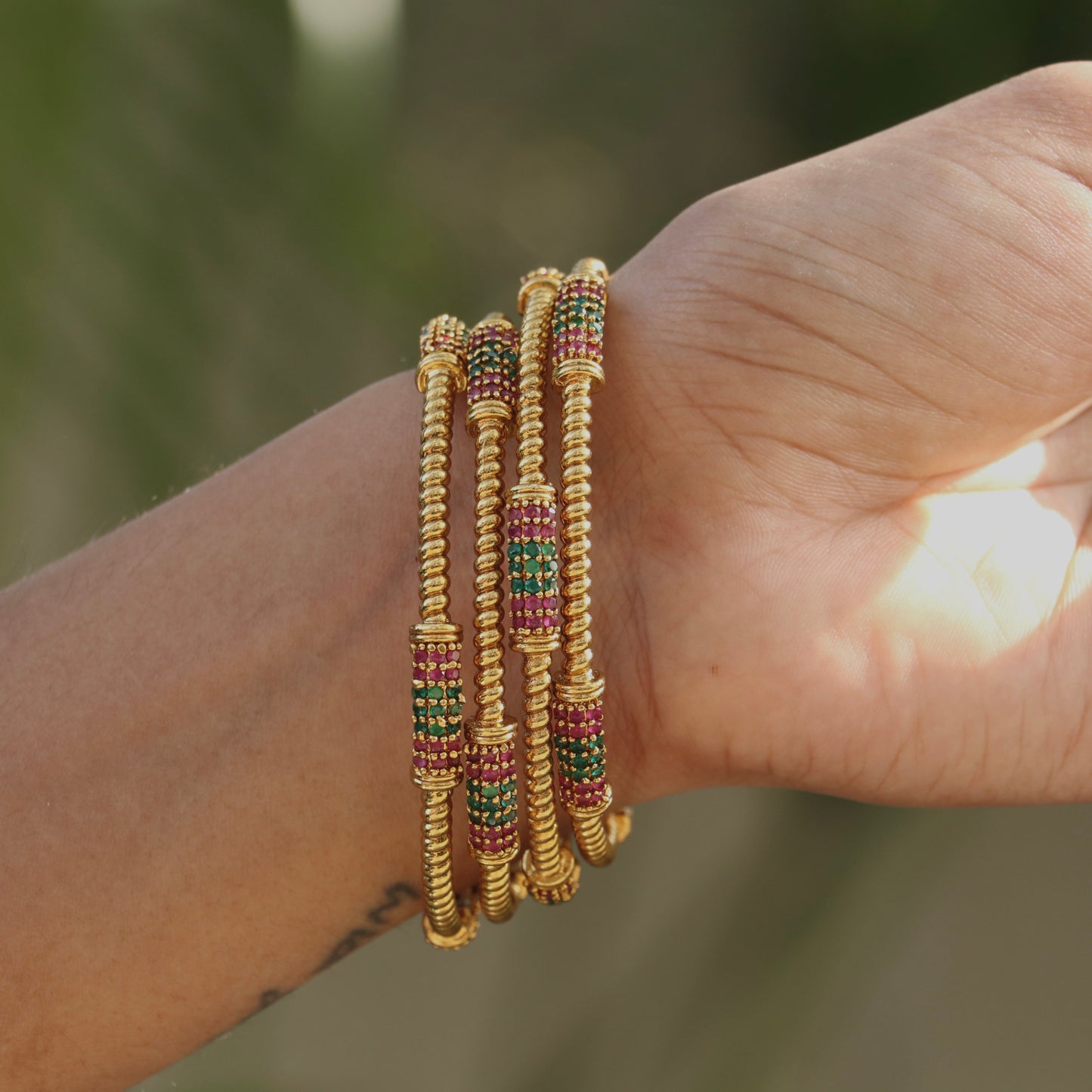 Prachi AD Bangles