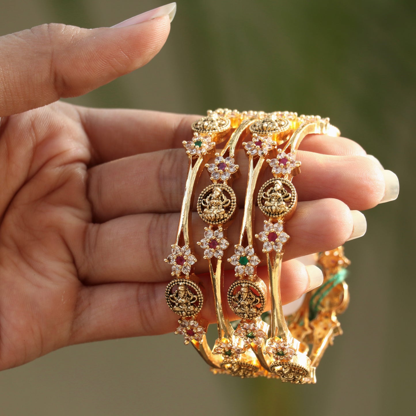 Hamsika AD Bangles