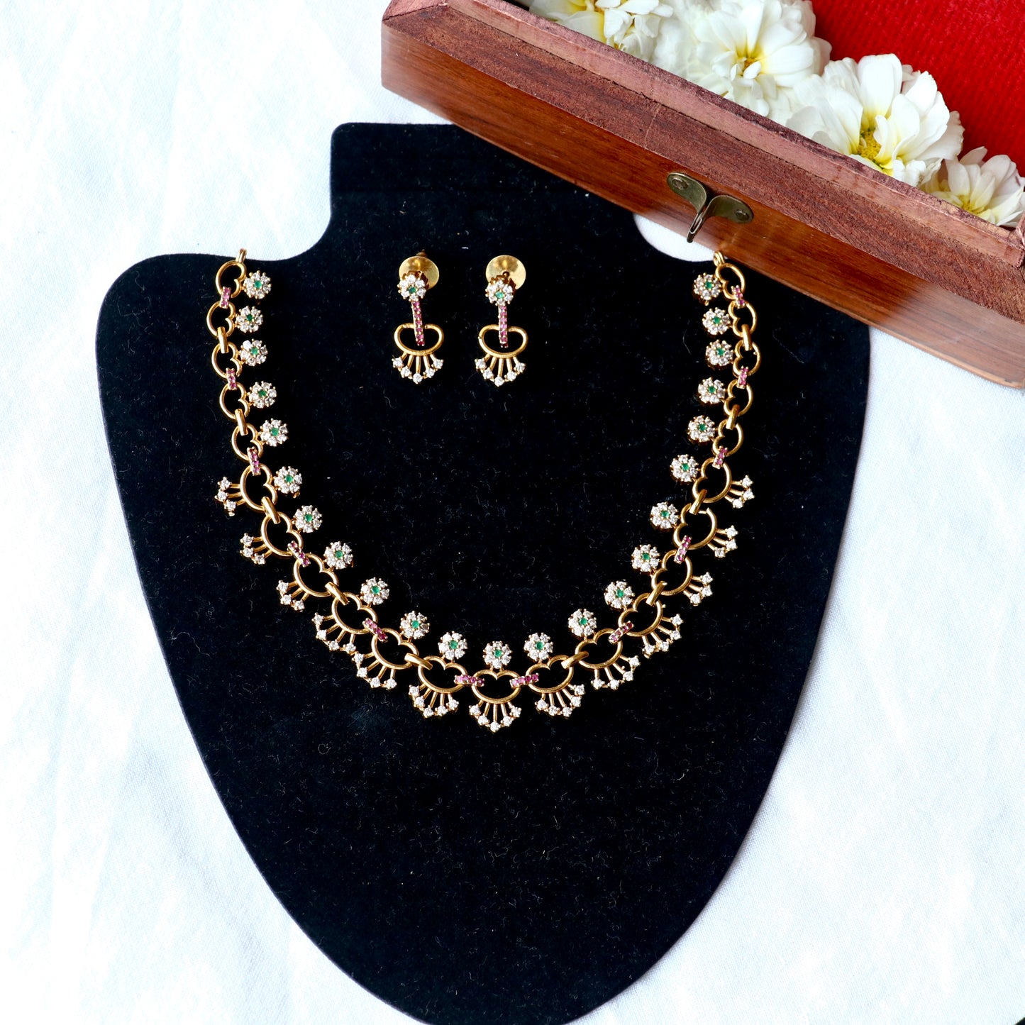 Charmi AD Stone Necklace