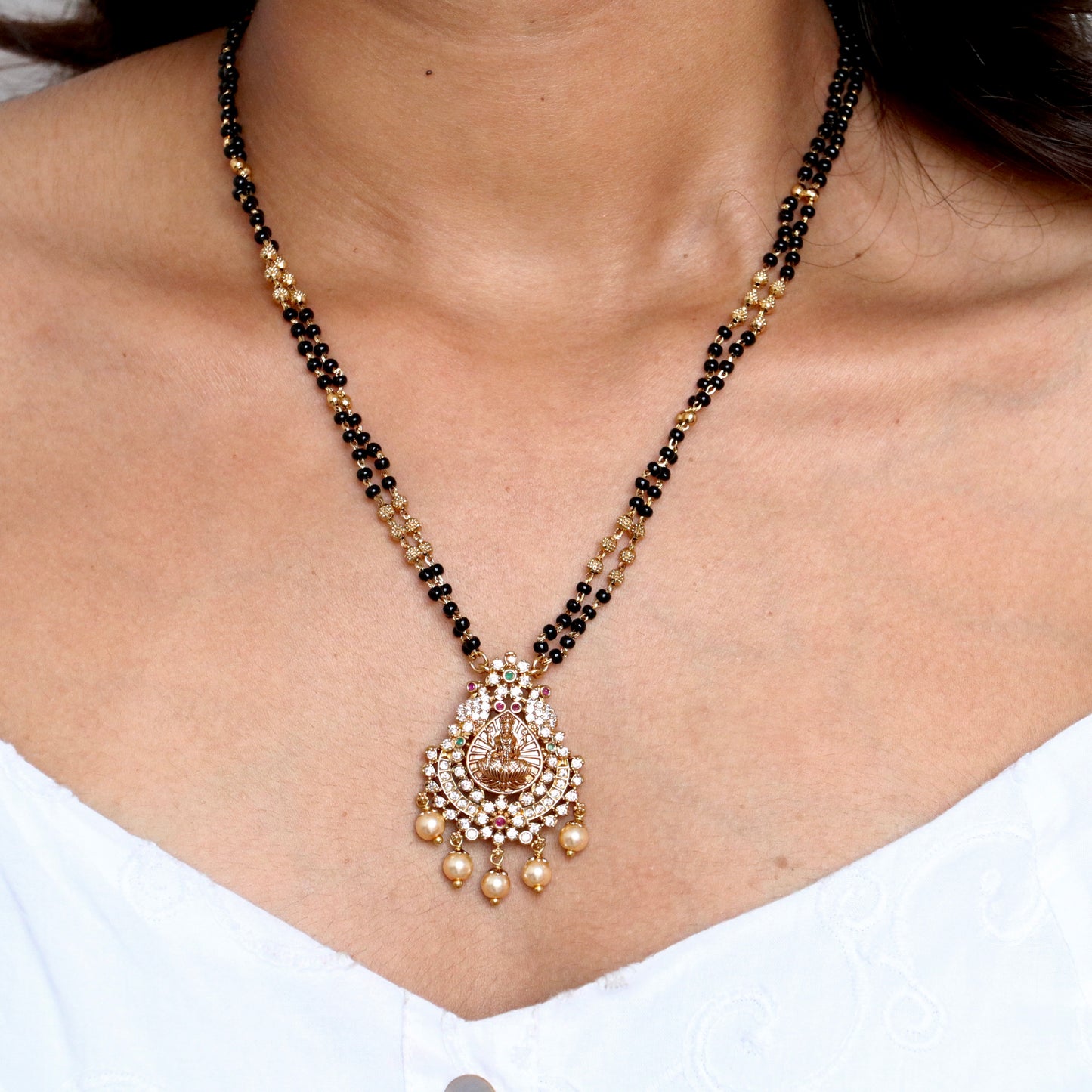 Namita Two Line Mangalsutra