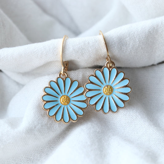 Floral Drop Earrings