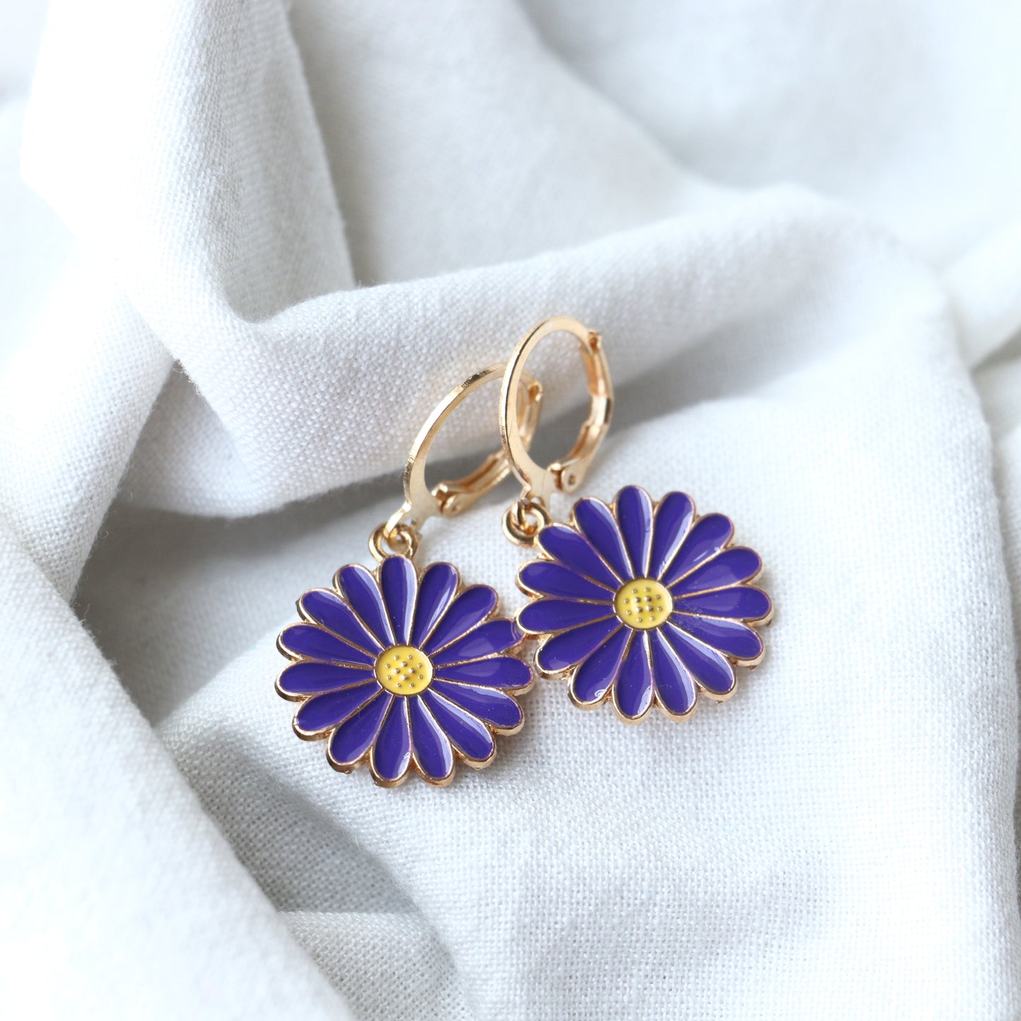 Floral Drop Earrings