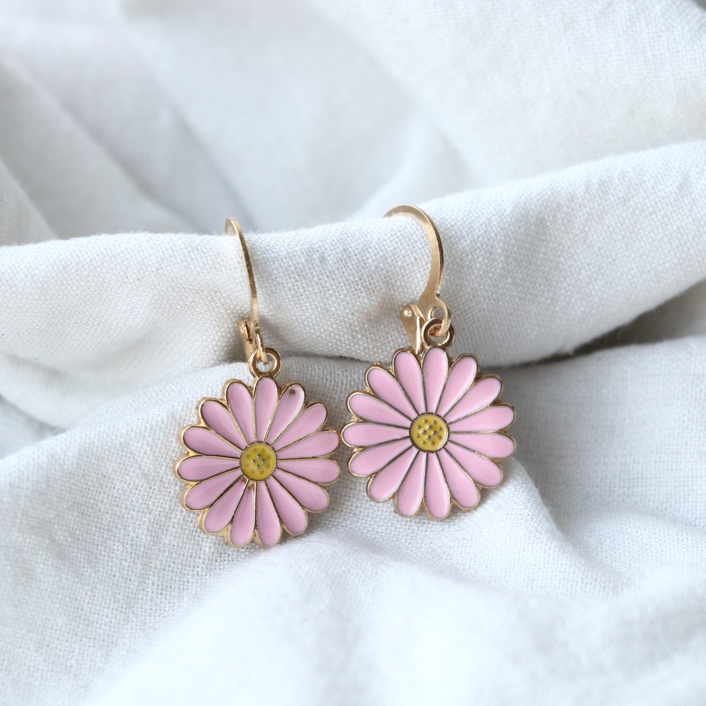 Floral Drop Earrings