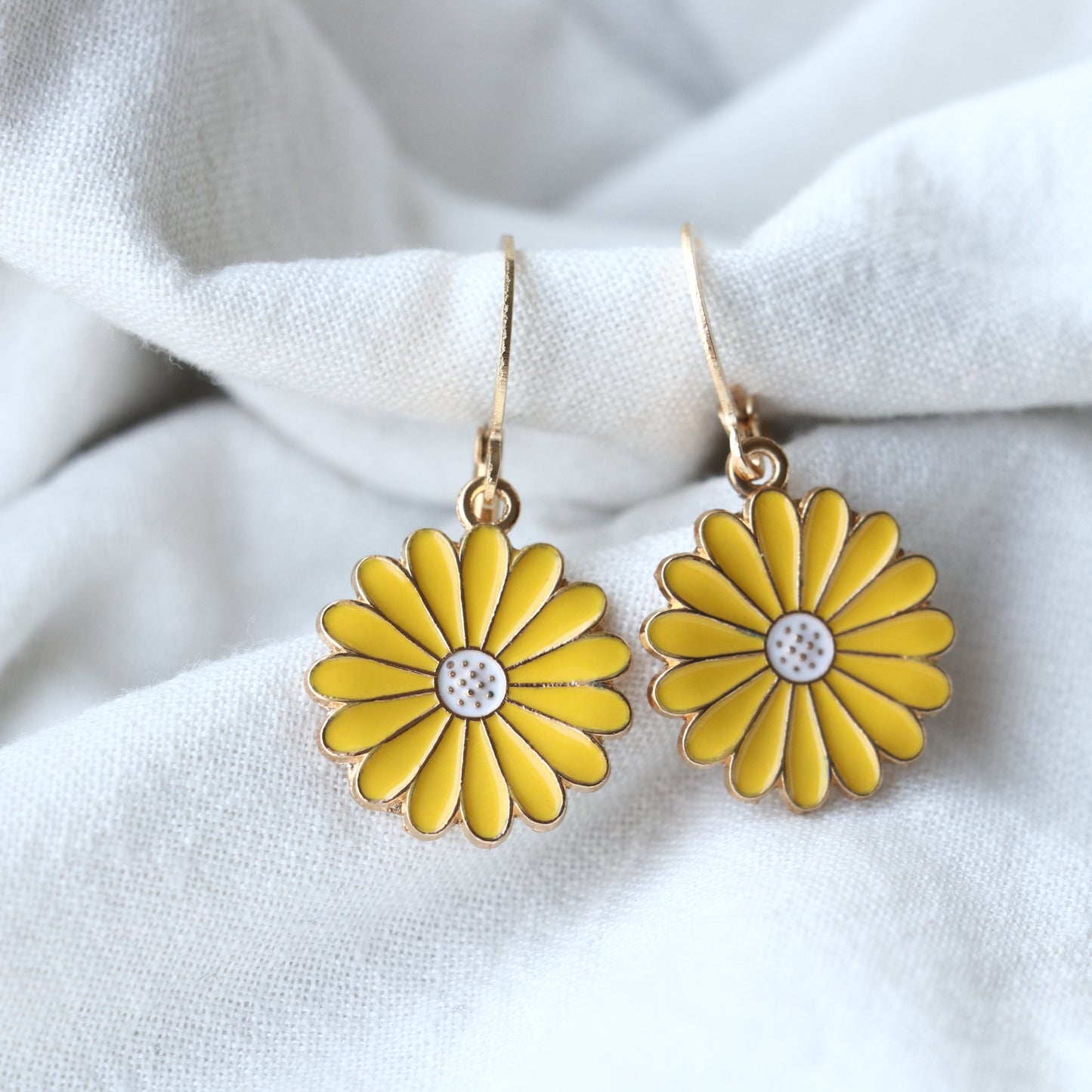 Floral Drop Earrings