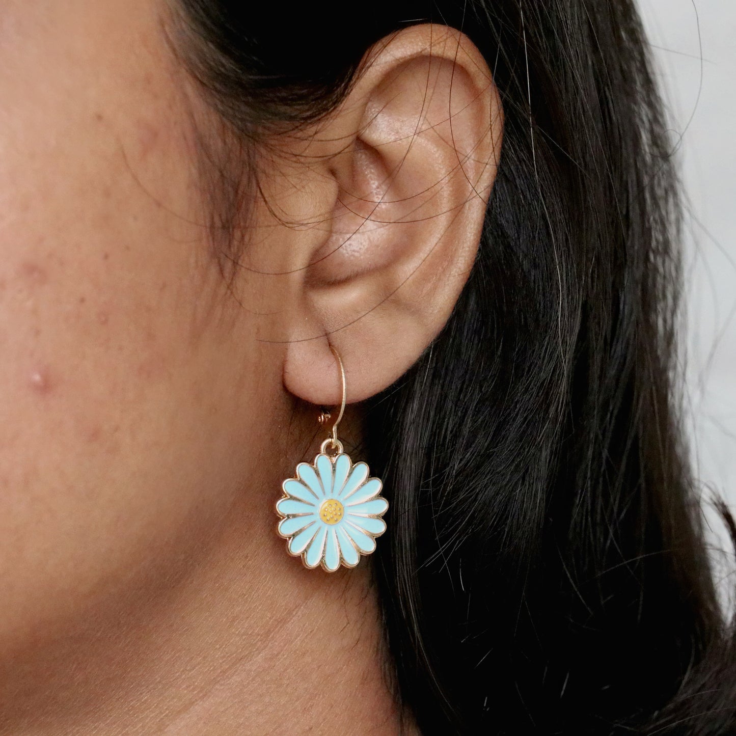 Floral Drop Earrings