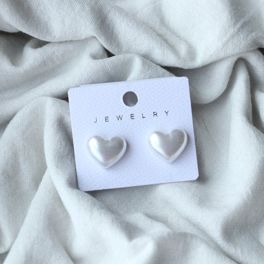 Little Heart Studs