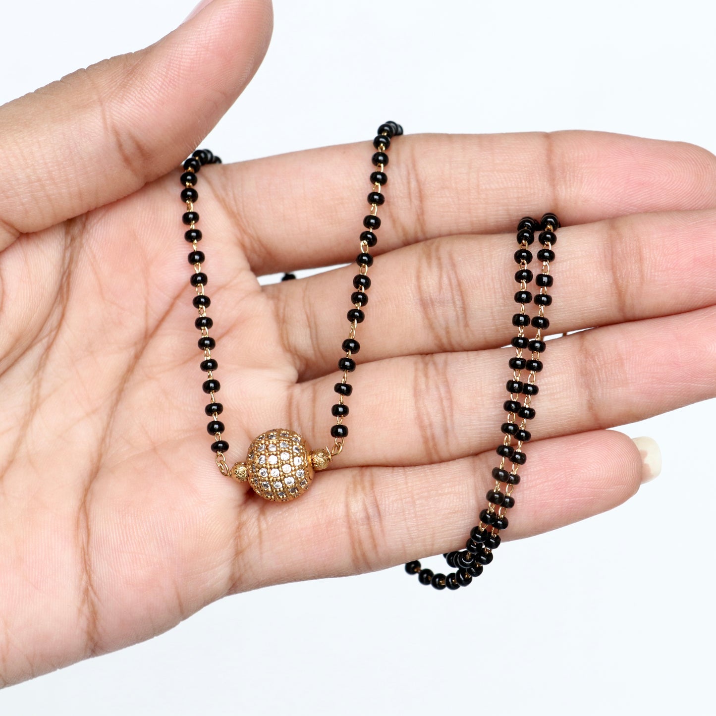 Ball Pendant Mangalsutra