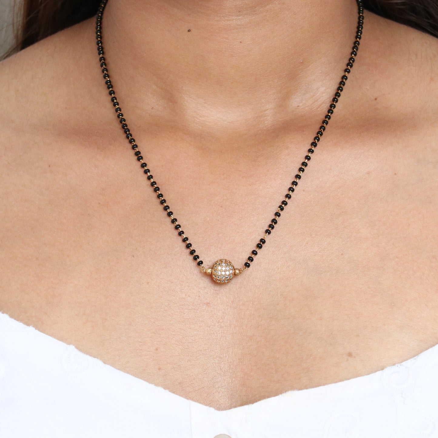 Ball Pendant Mangalsutra