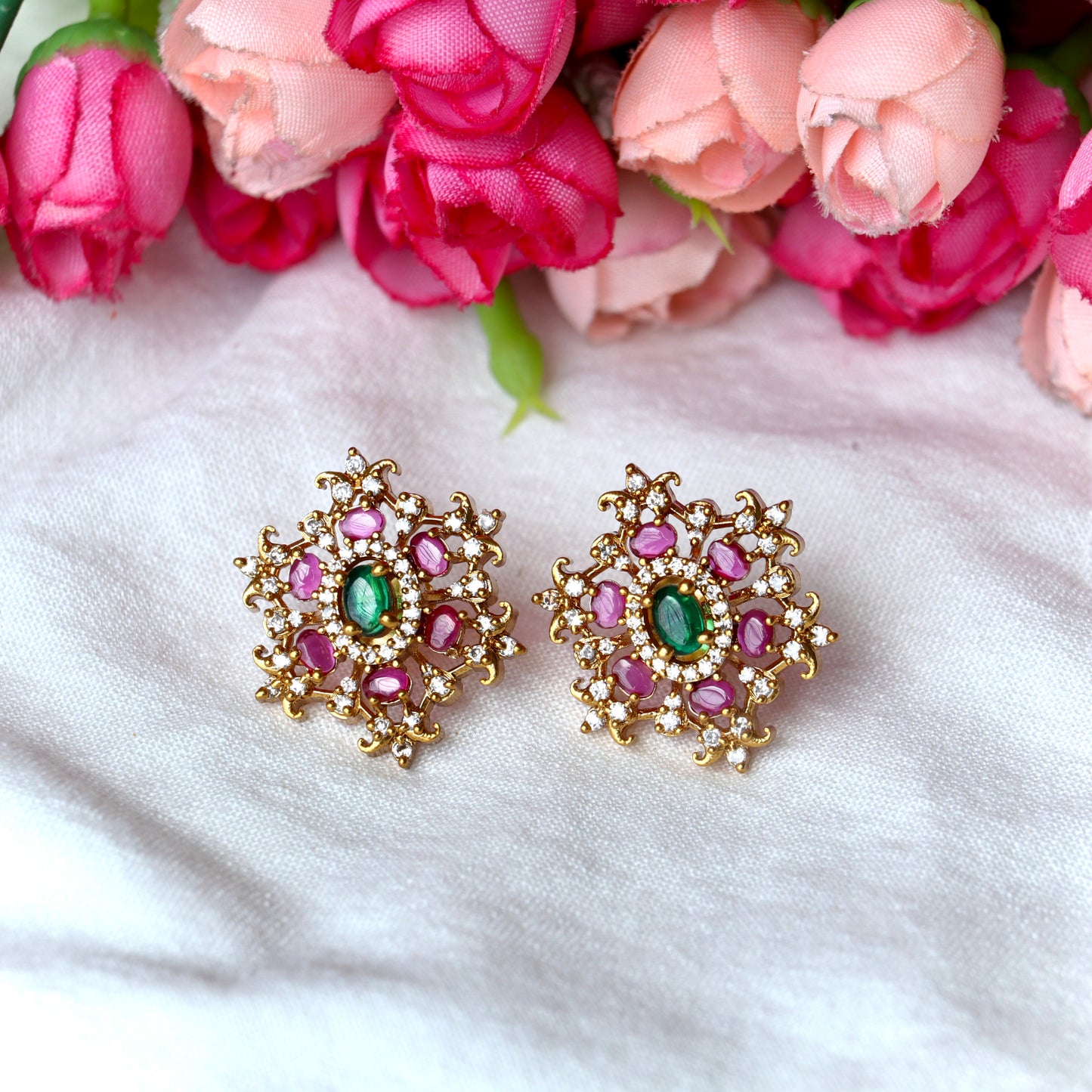 Gorgeous Roop AD & Kemp Studs