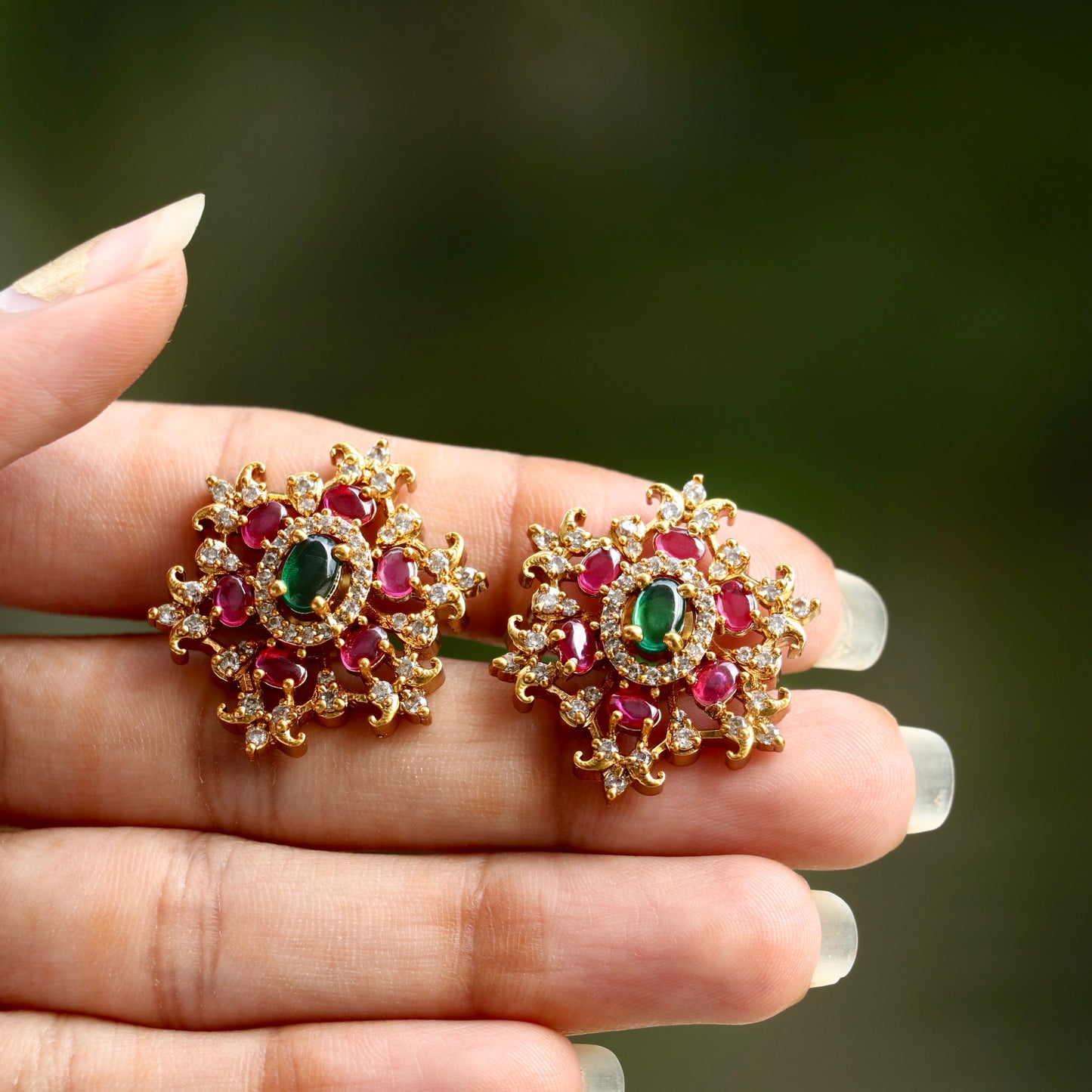 Gorgeous Roop AD & Kemp Studs