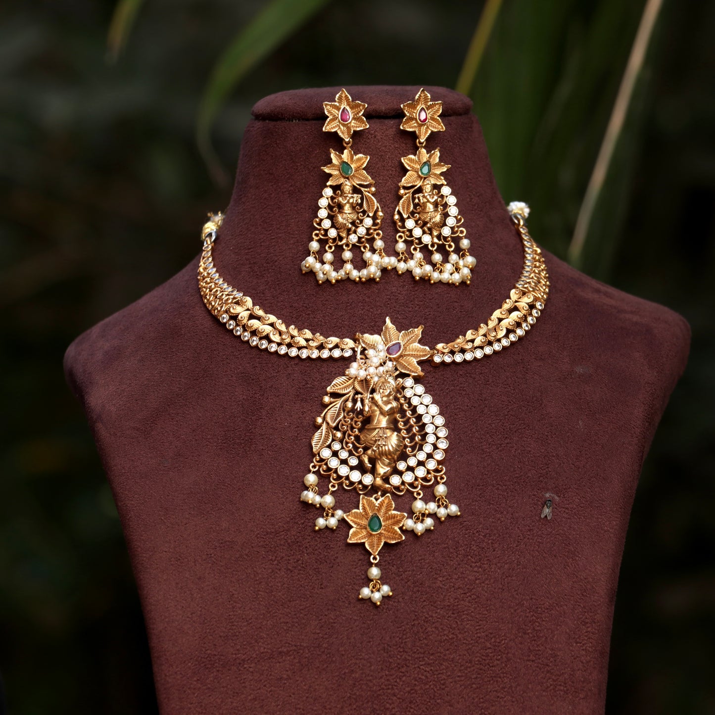 Kanhaiya Necklace Set