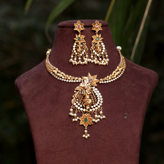 Kanhaiya Necklace Set