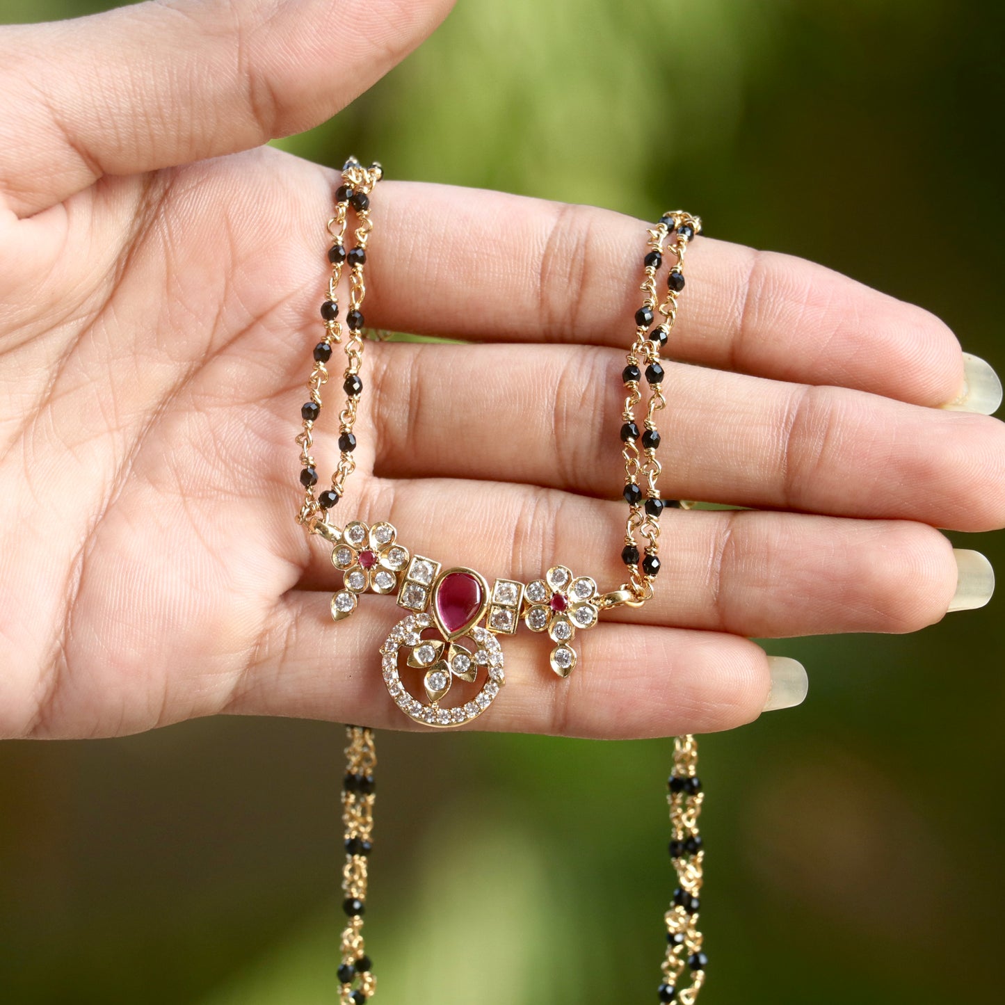 Pretty Sadika Double Layer Mangalsutra - Colors Available