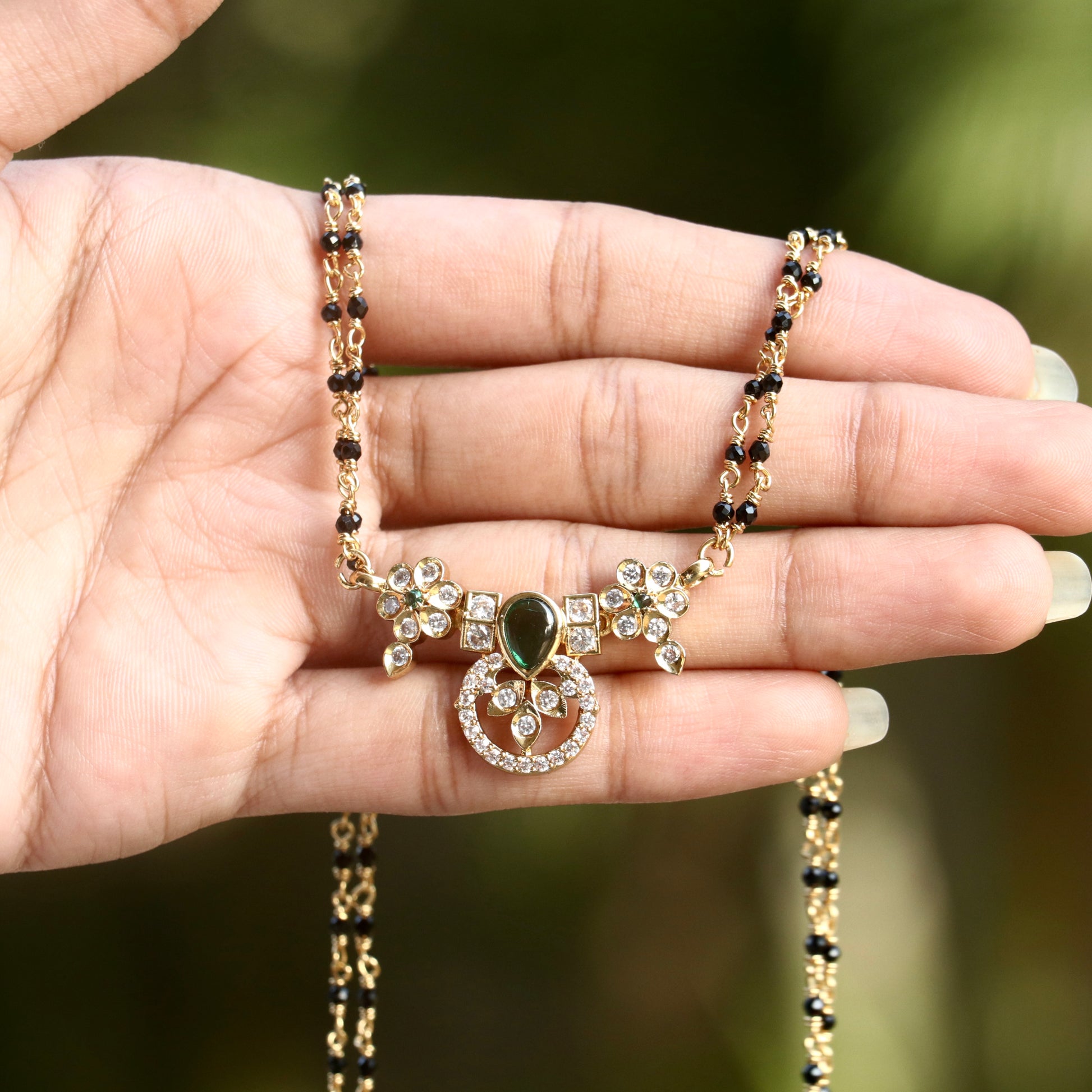 Pretty Sadika Double Layer Mangalsutra Colors Available