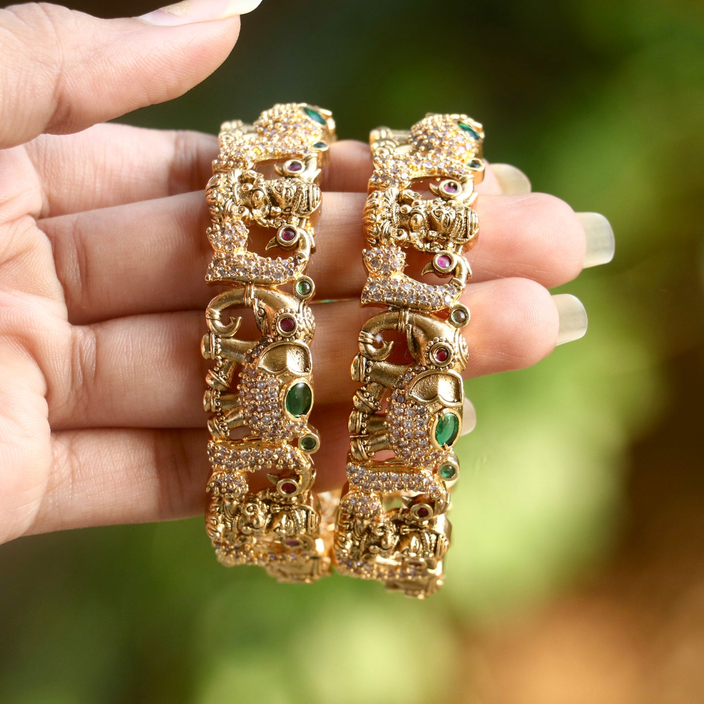 Gaurangi Bridal Bangles Set