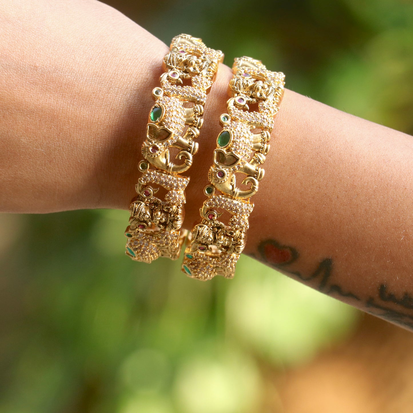 Gaurangi Bridal Bangles Set