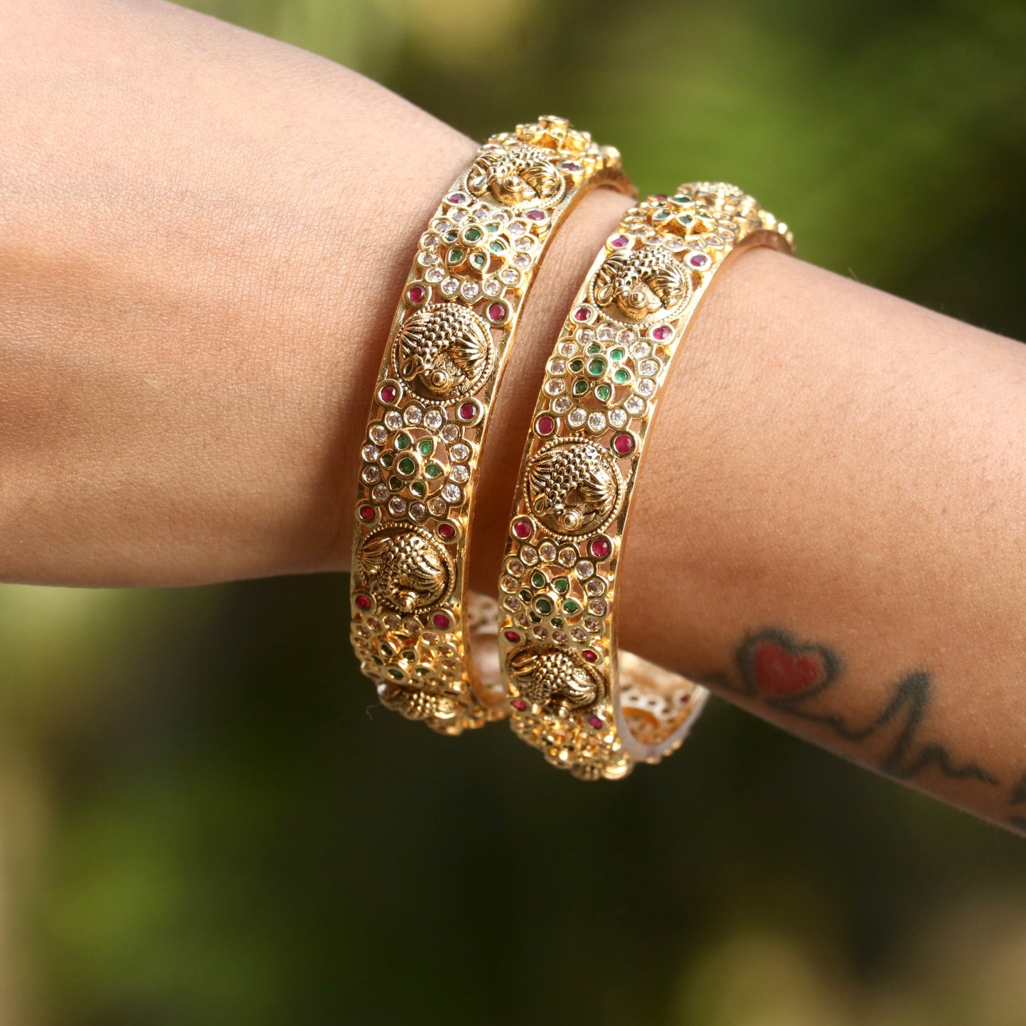 Mayuri Bridal Bangles Set