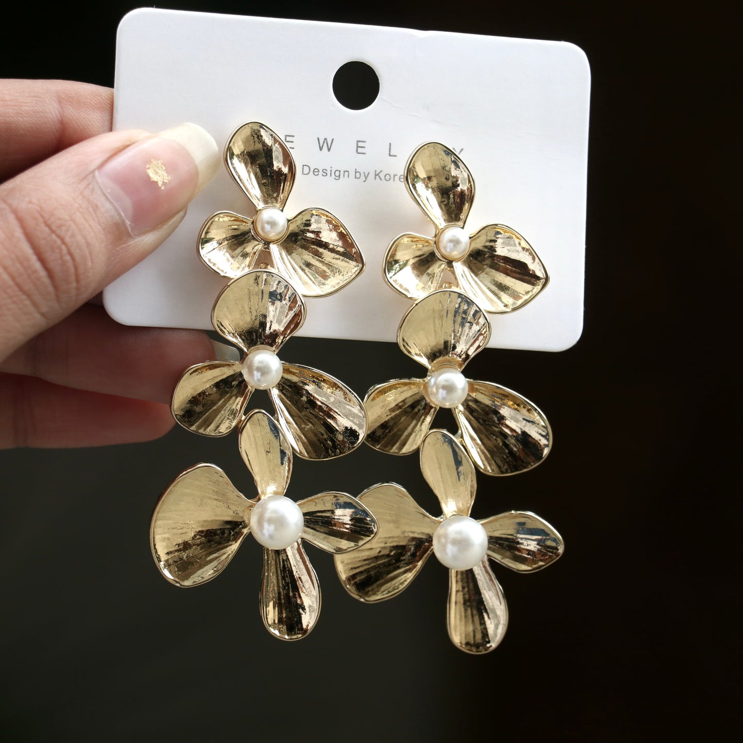 Bloom Flower Earrings