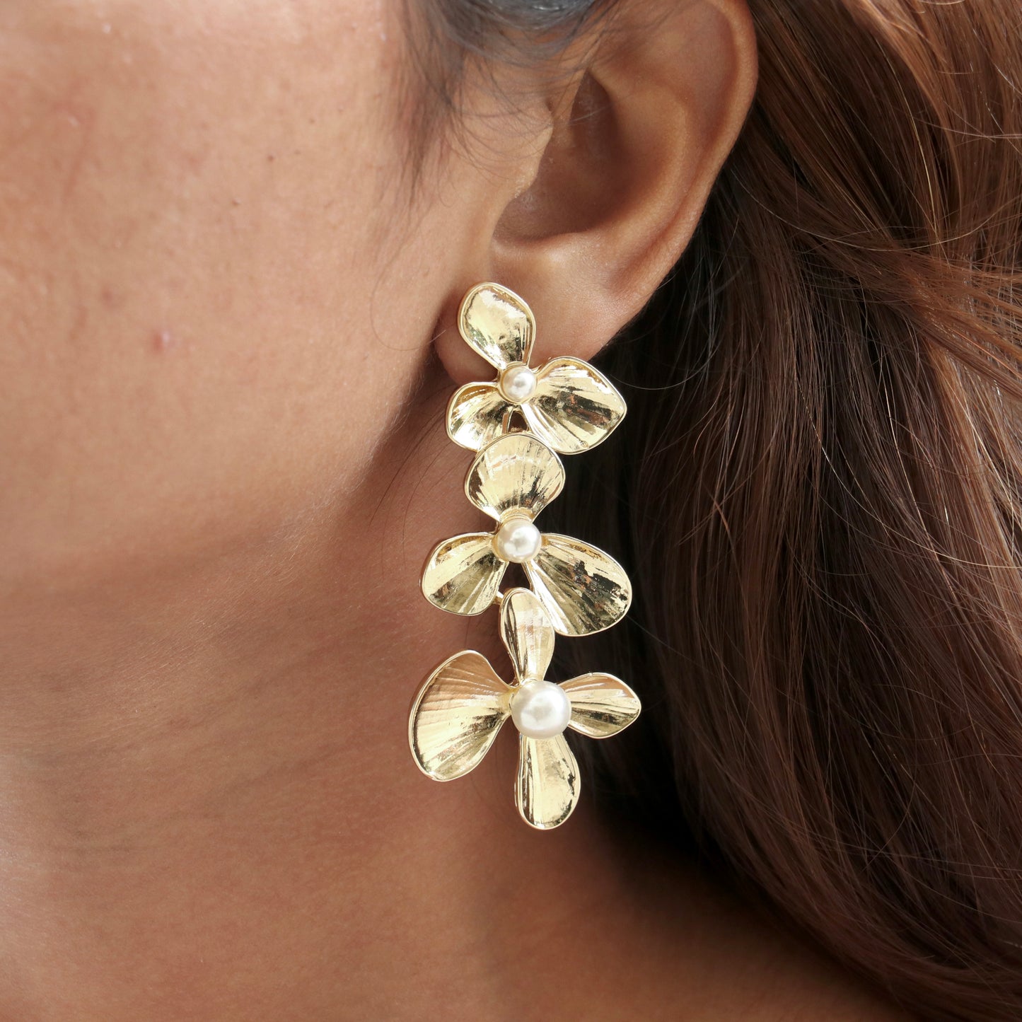 Bloom Flower Earrings