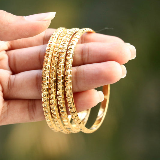 Sonali Bentex Gold Plated Bangles For Women