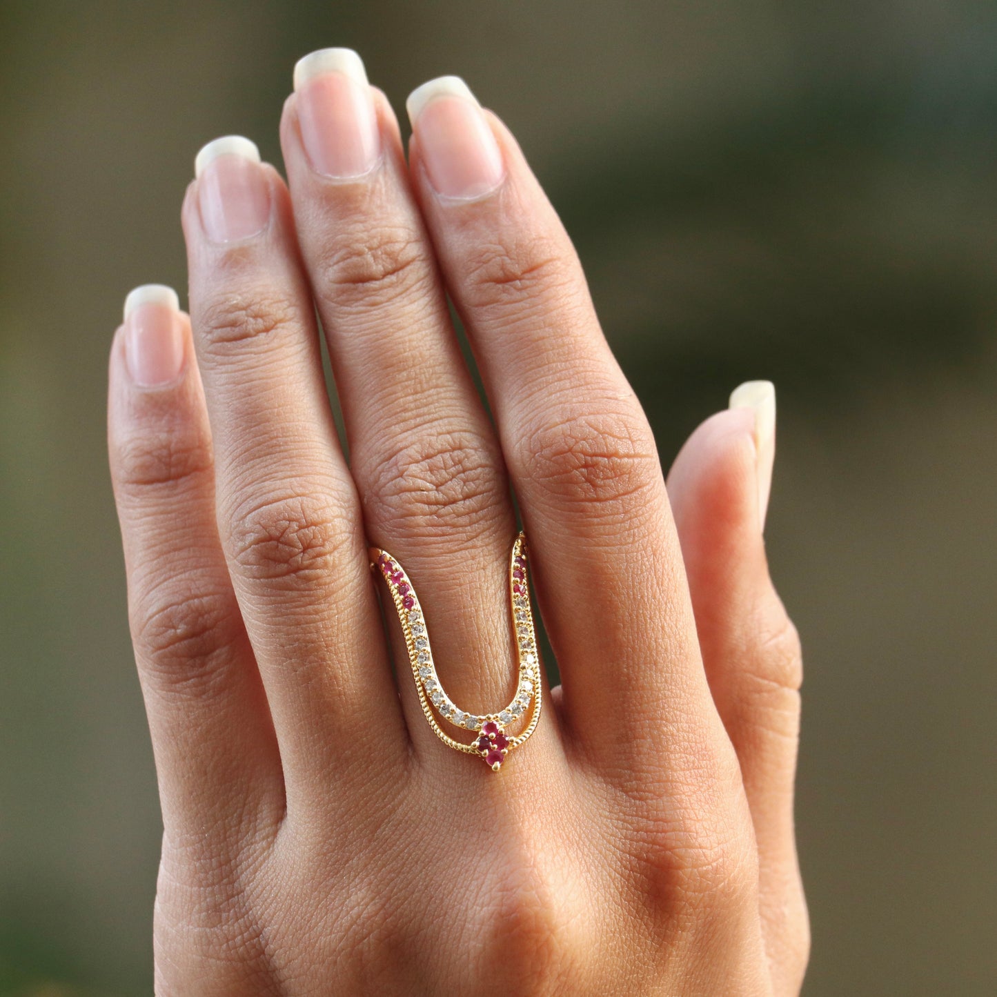 Premium Quality Vanki Finger Rings