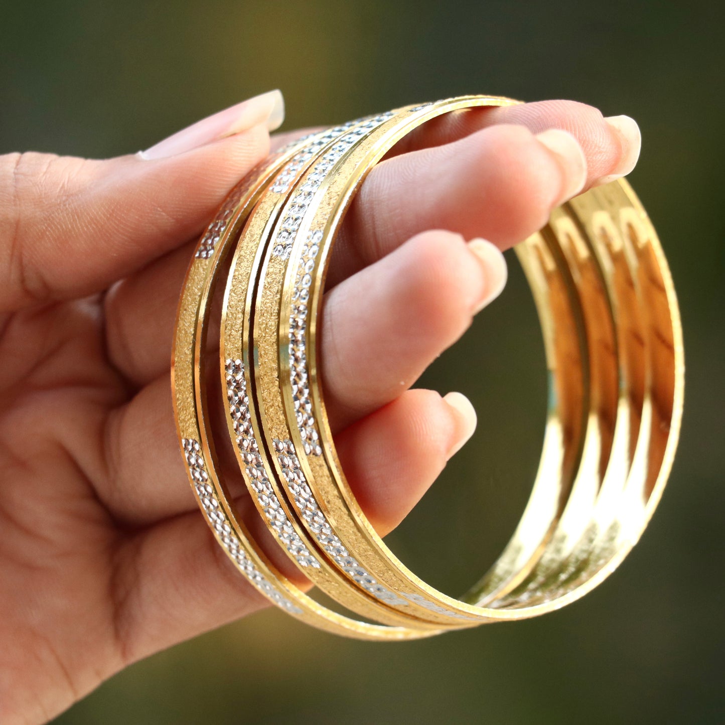 Tejal Bentex Gold Plated Bangles For Women