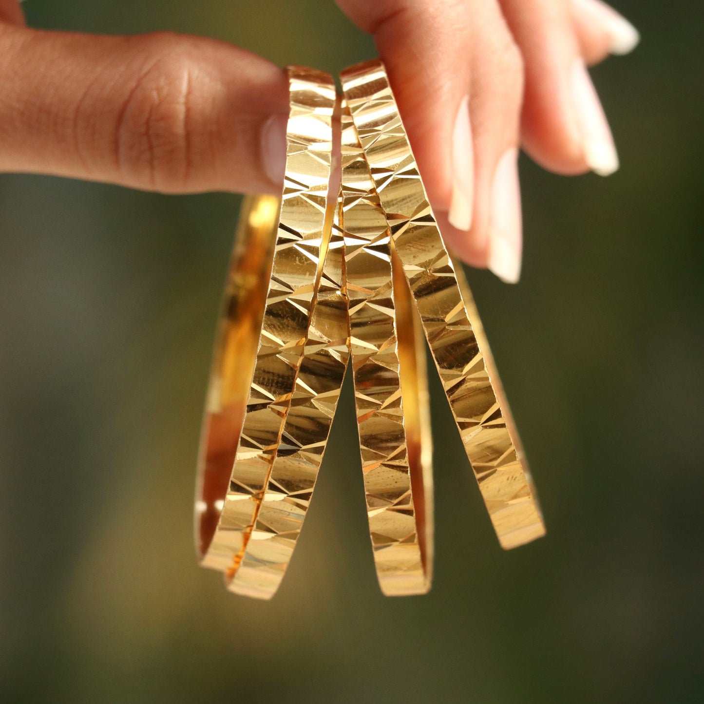 Uma Bentex Gold Plated Bangles For Women