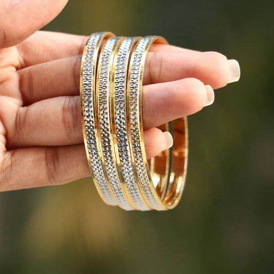 Mohini Bentex Gold Plated Bangles For Women