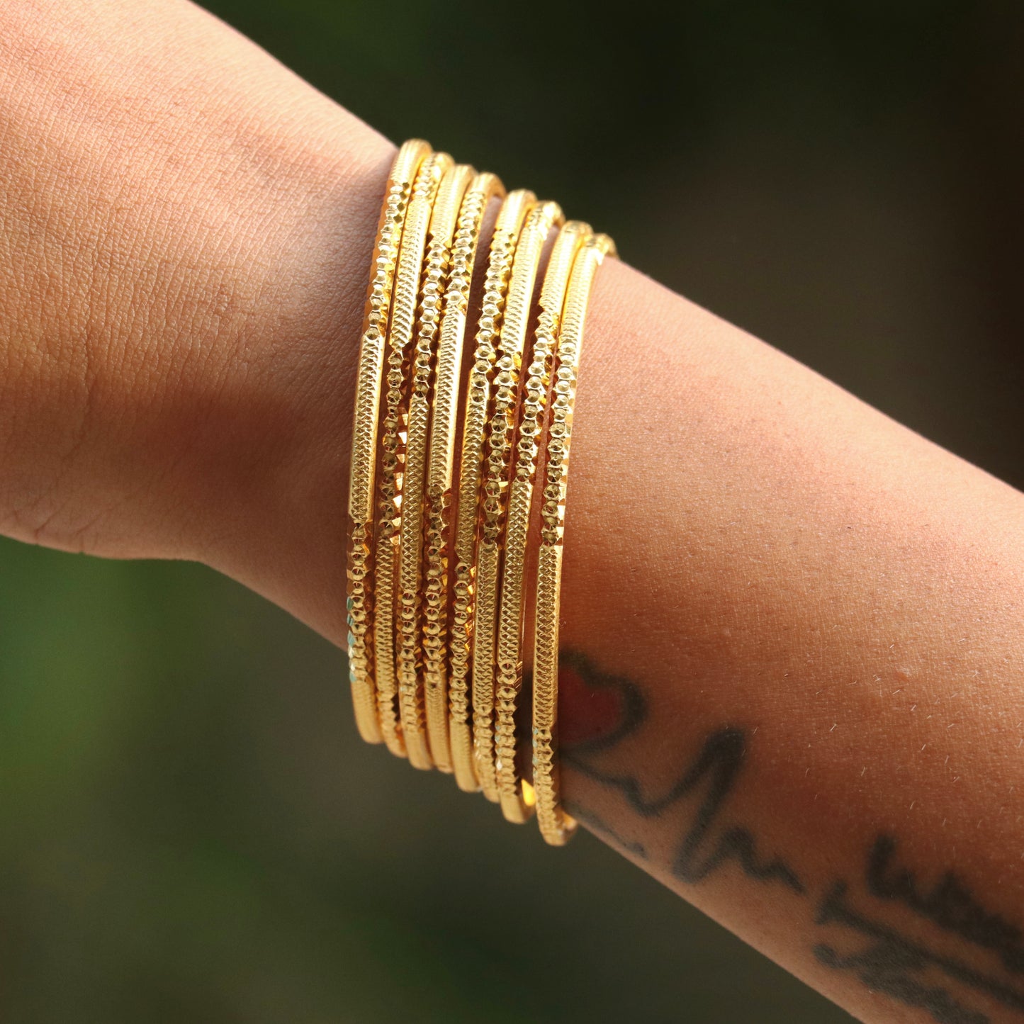 Kanika Bentex Gold Plated Bangles For Women