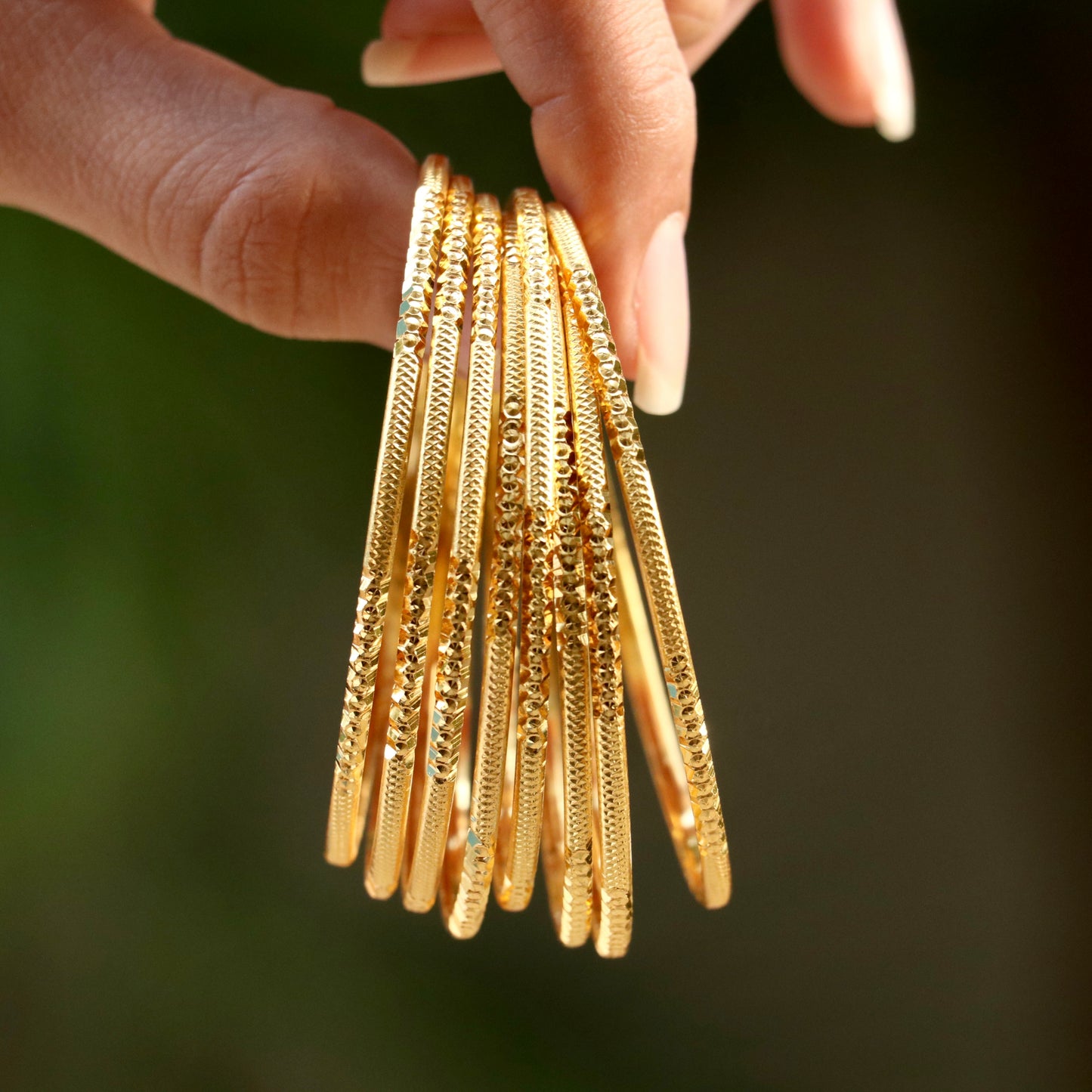 Kanika Bentex Gold Plated Bangles For Women