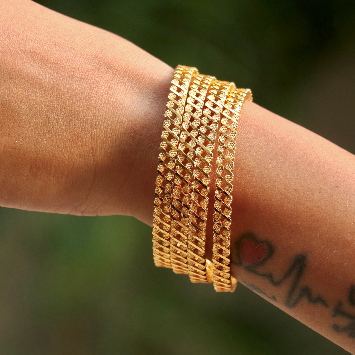 Poulomi Bentex Gold Plated Bangles For Women