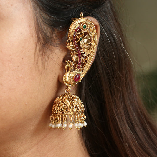 Suhani Kemp Ear-Cuff Earrings