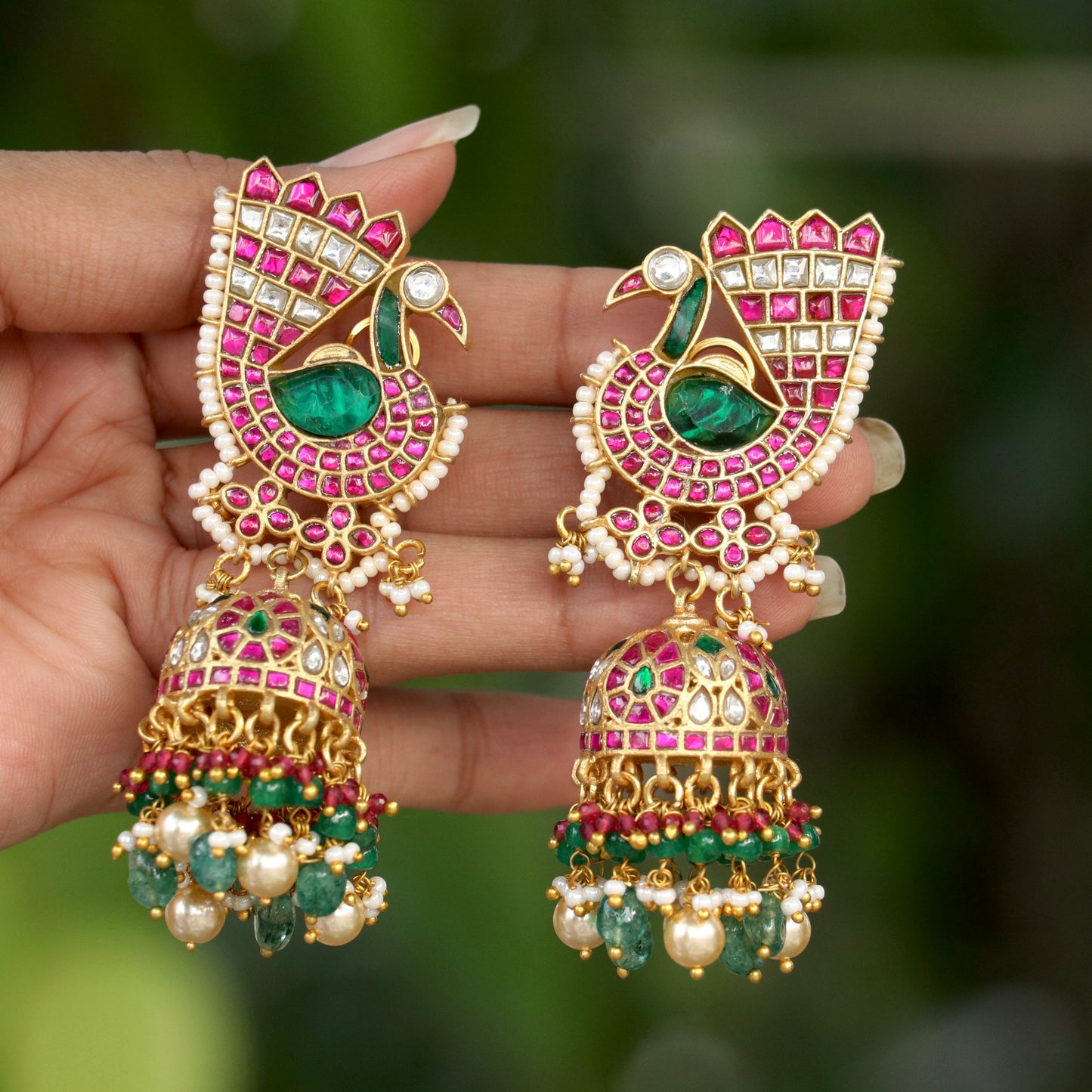 Rajasi Jadau Kundan Earrings