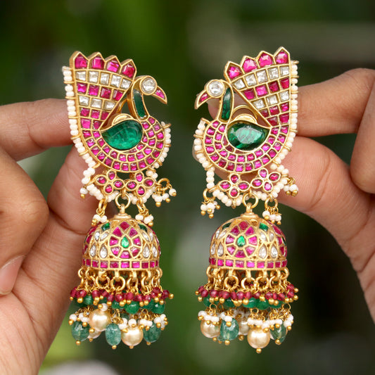 Rajasi Jadau Kundan Earrings