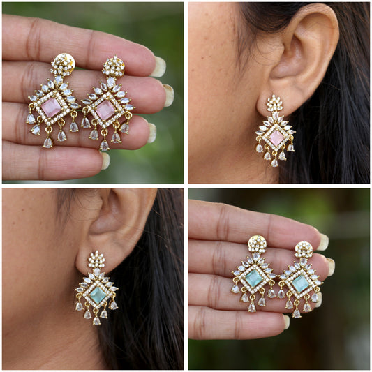 Crystal Charmers Earrings