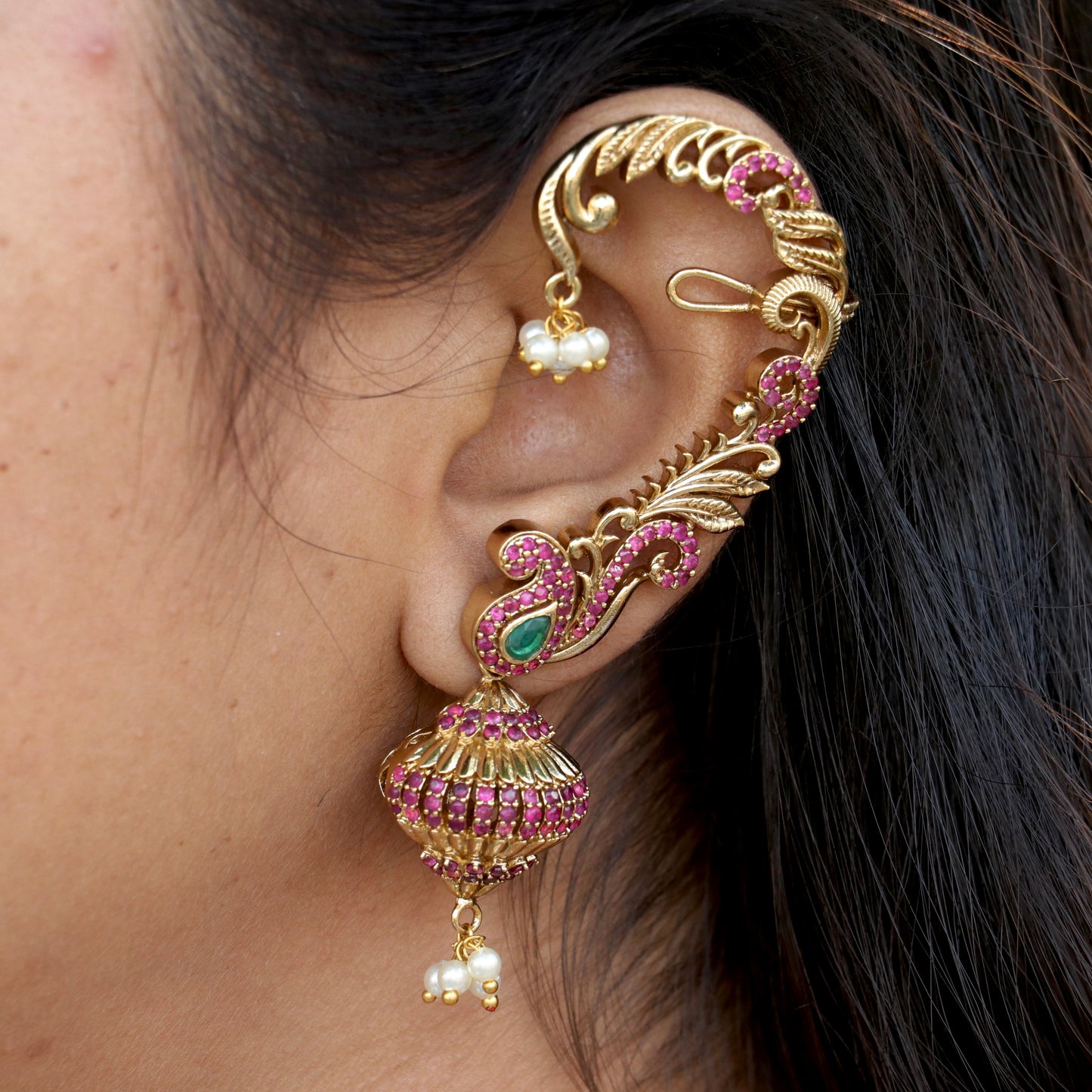 Pushpa Ear-cuff Kundal