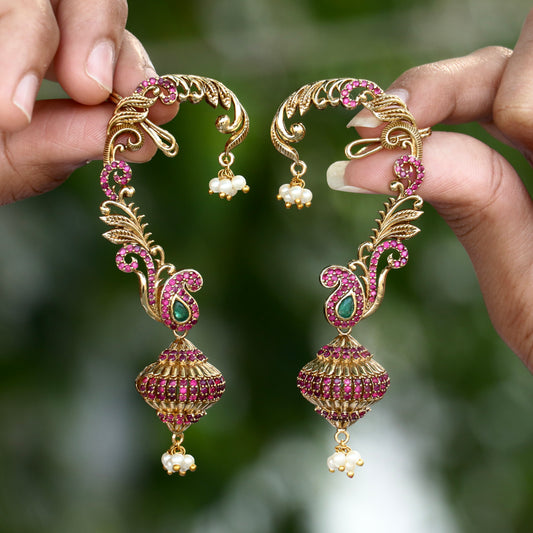 Pushpa Ear-cuff Kundal