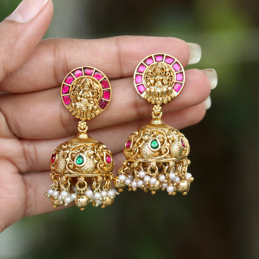 Kemp Chandrika Jhumkas