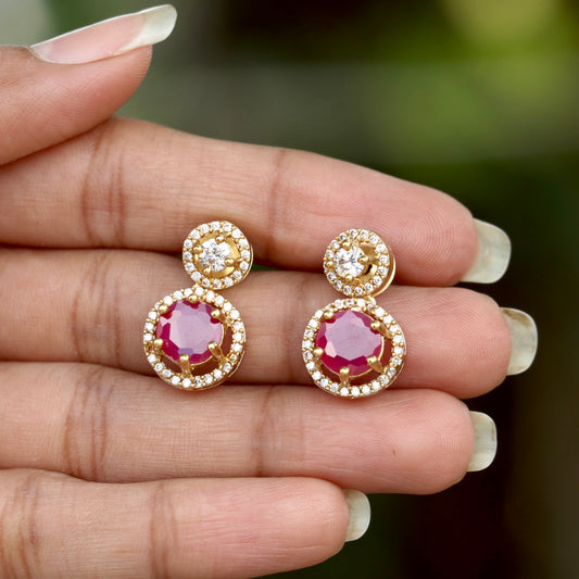 Rani Ratan AD Earrings